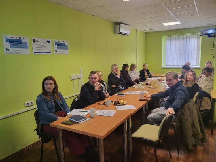 Zdjęcie numer 1 do artykułu pt.: Spotkanie informacyjno-szkoleniowe P.3.1