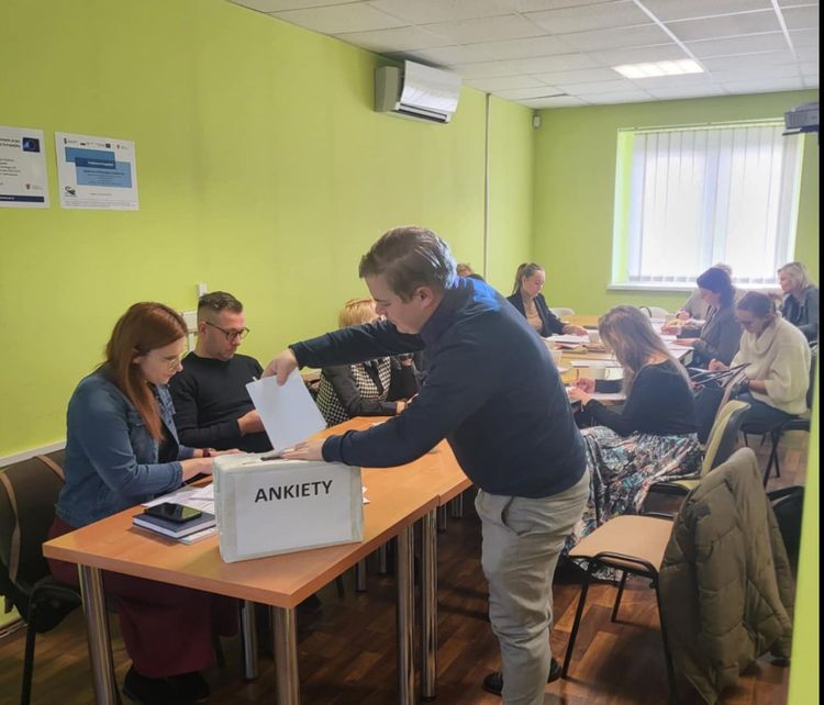 Zdjęcie numer 1 do artykułu pt.: Spotkanie informacyjno-szkoleniowe P.3.2.