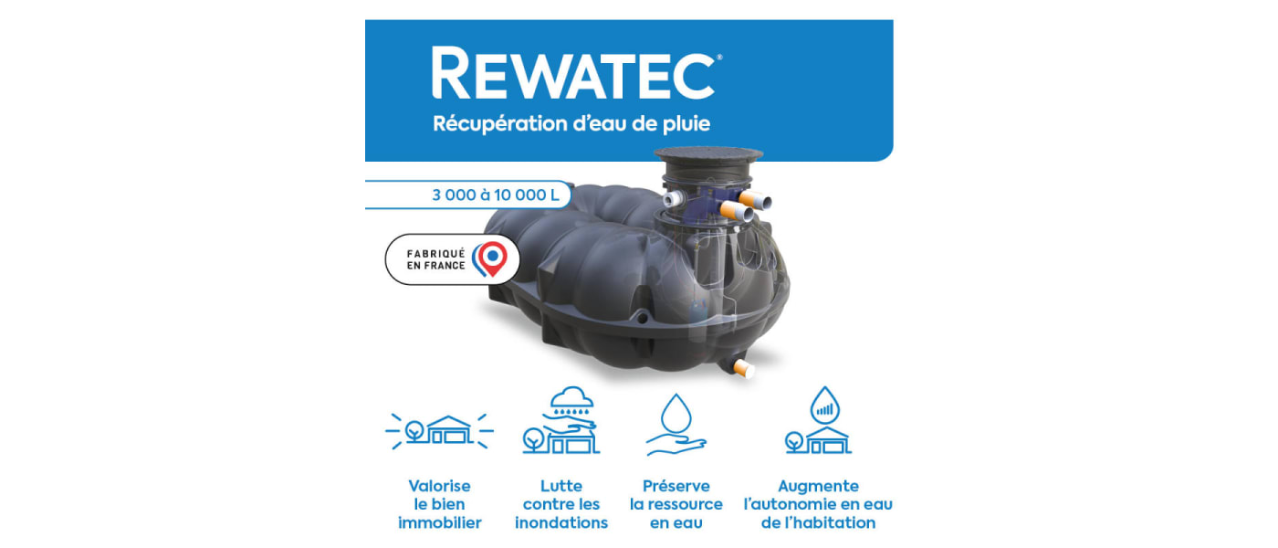 Eau de pluie - Choix écoresponsable - métiers - Actibenne