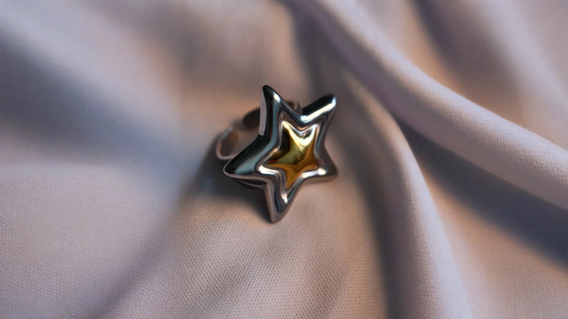 Anillo Dual Star - 2