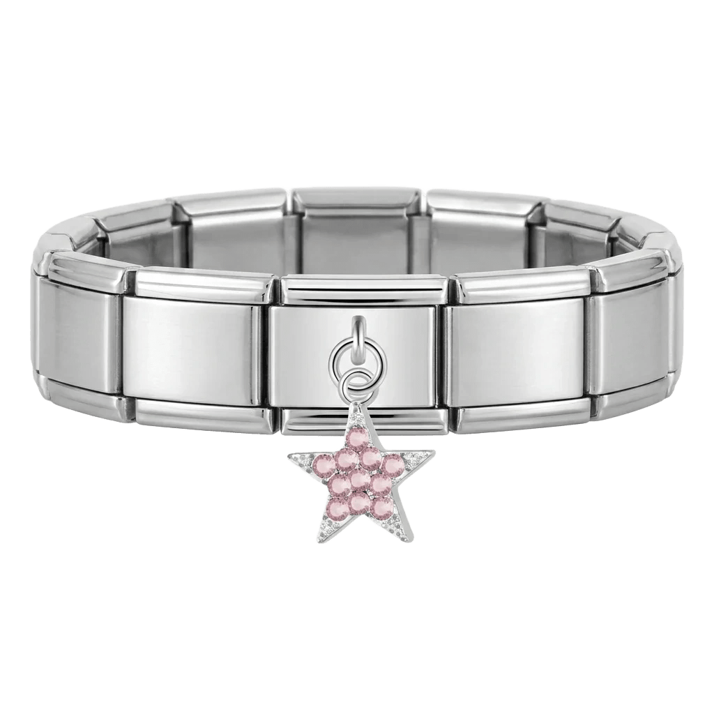 Estrella Brillante Rosa - 2