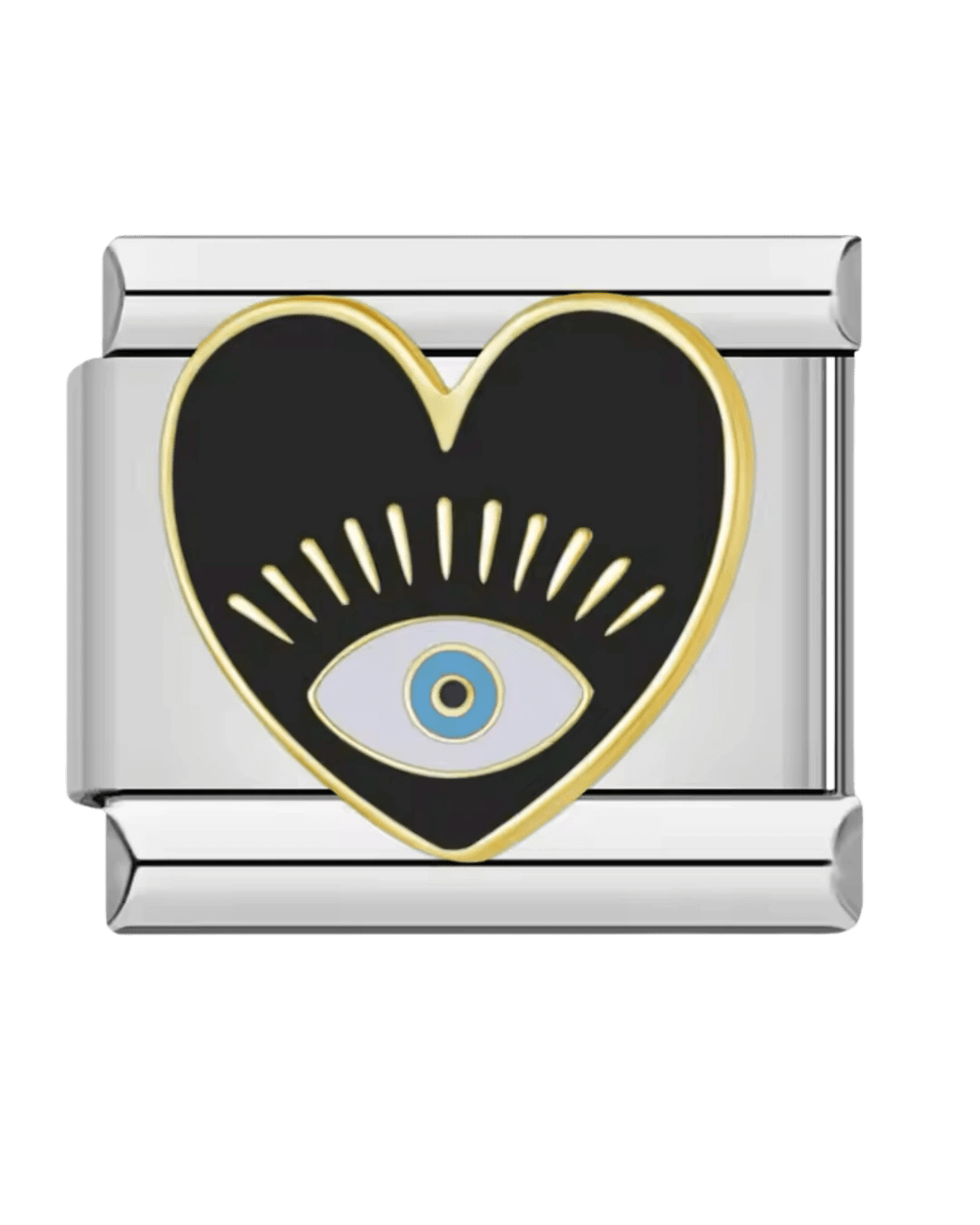 Corazón Negro Ojo Turco - 1