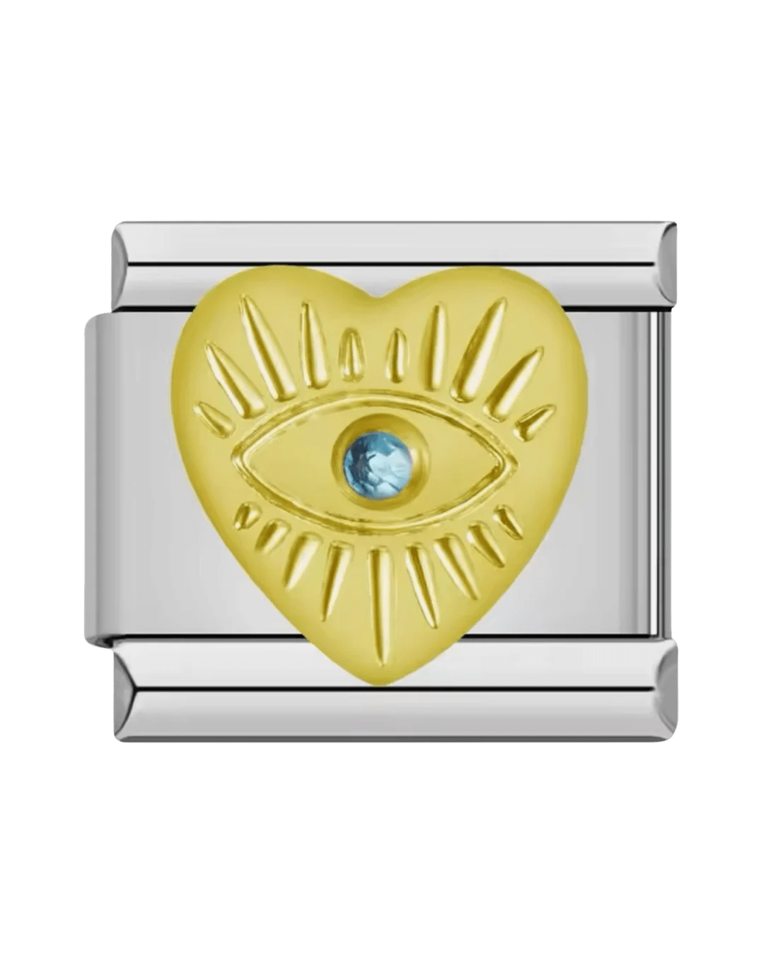 Corazón Dorado Ojo Turco - 1