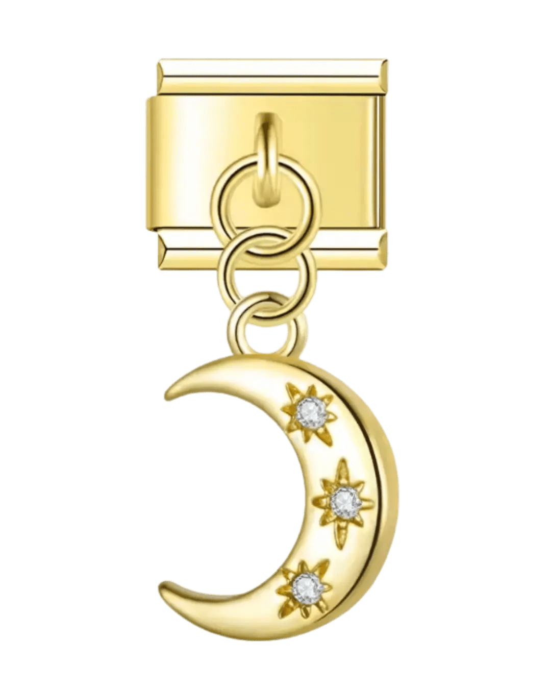 Luna Dorada Colgante - 1