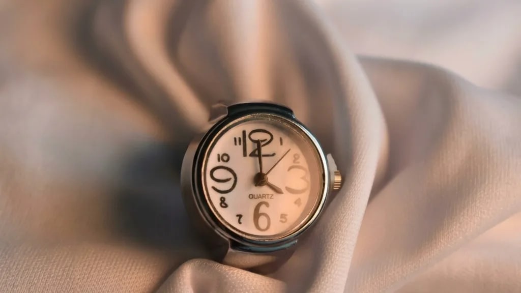 Anillo Reloj - 1