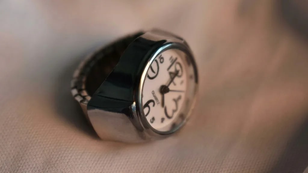 Anillo Reloj - 2