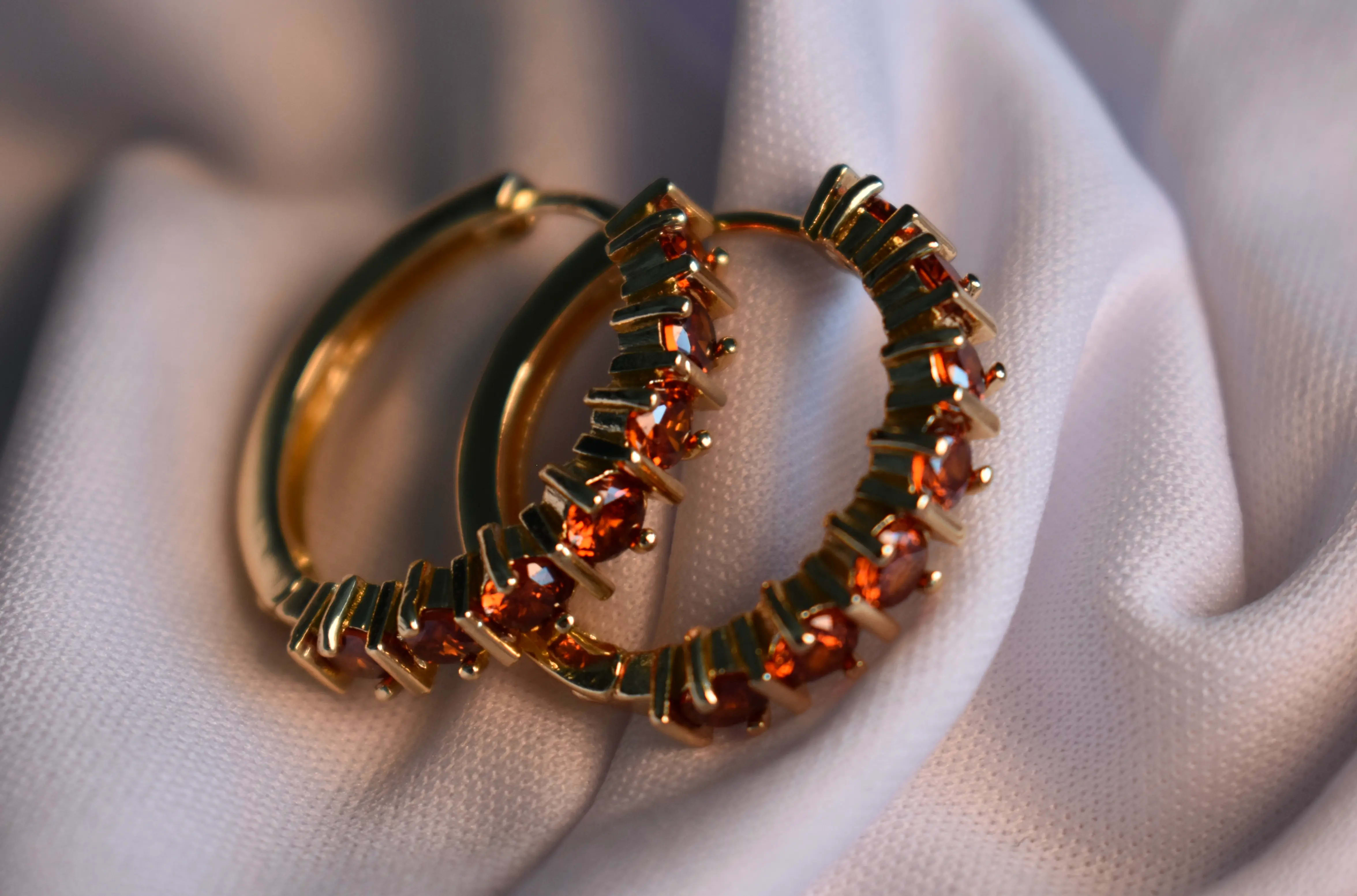 Ruby Hoops - 1