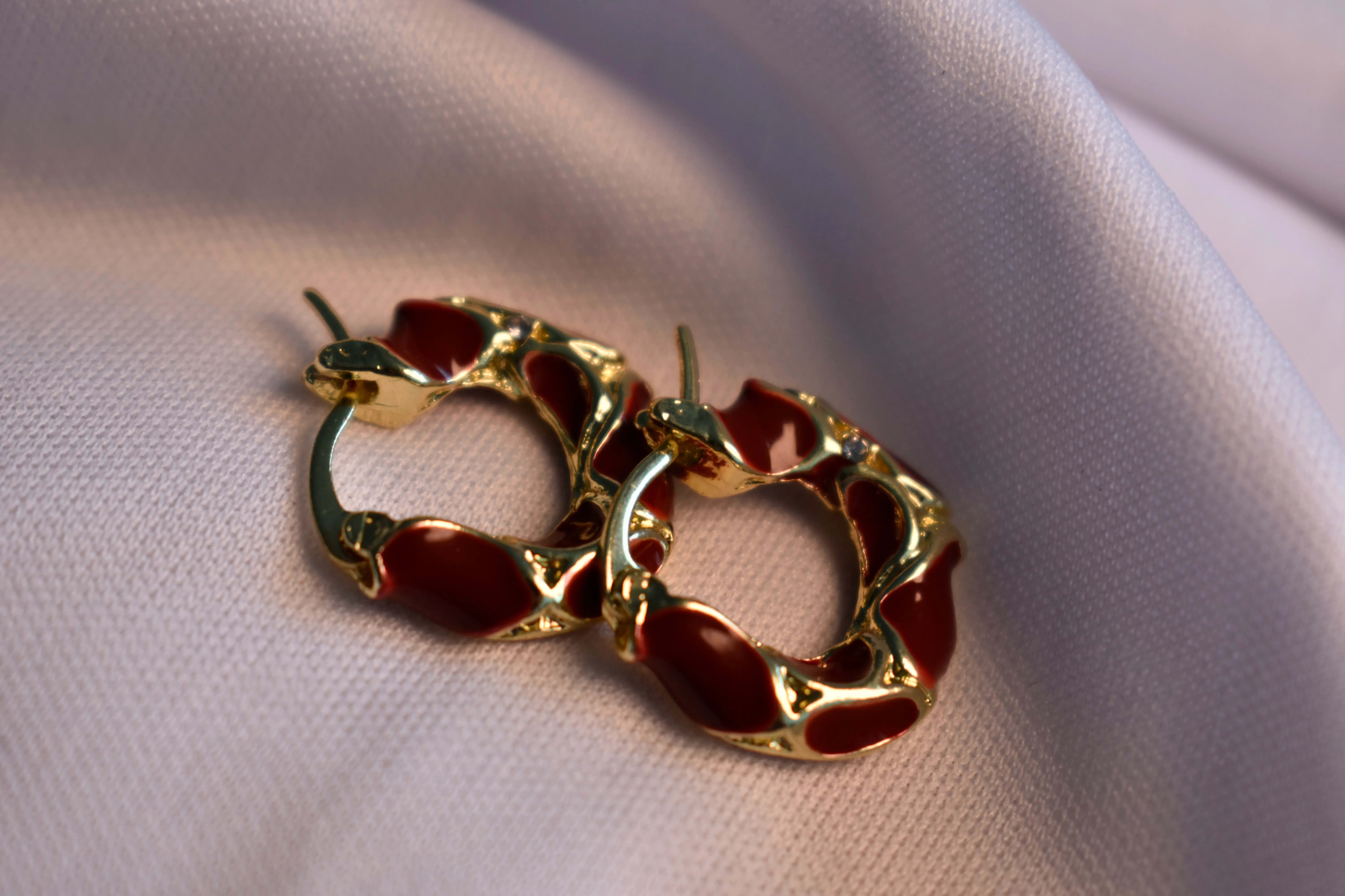 Aretes Cherry Pop - 1