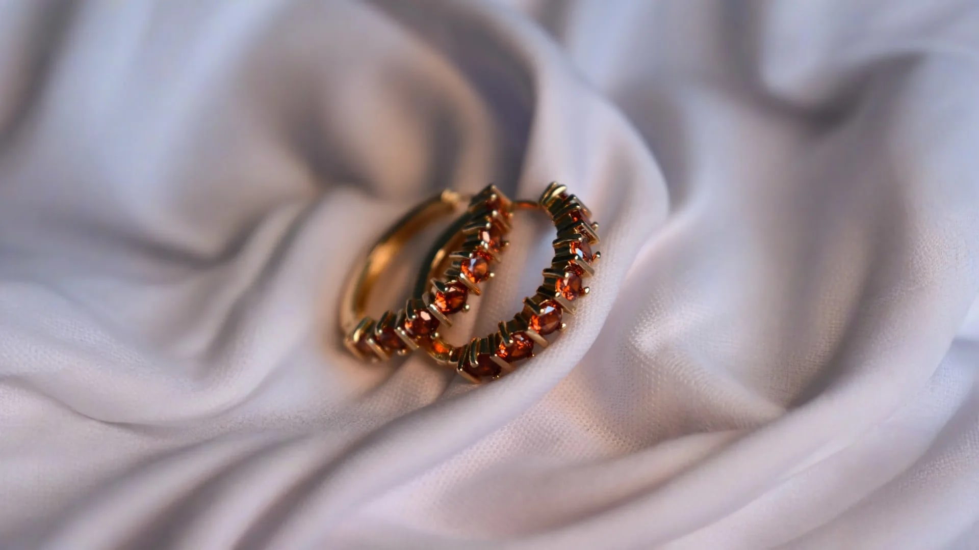 Ruby Hoops - 2