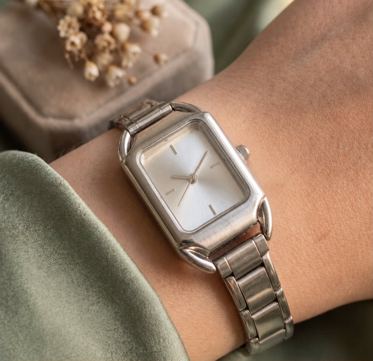 Reloj Plateado Milano - 1
