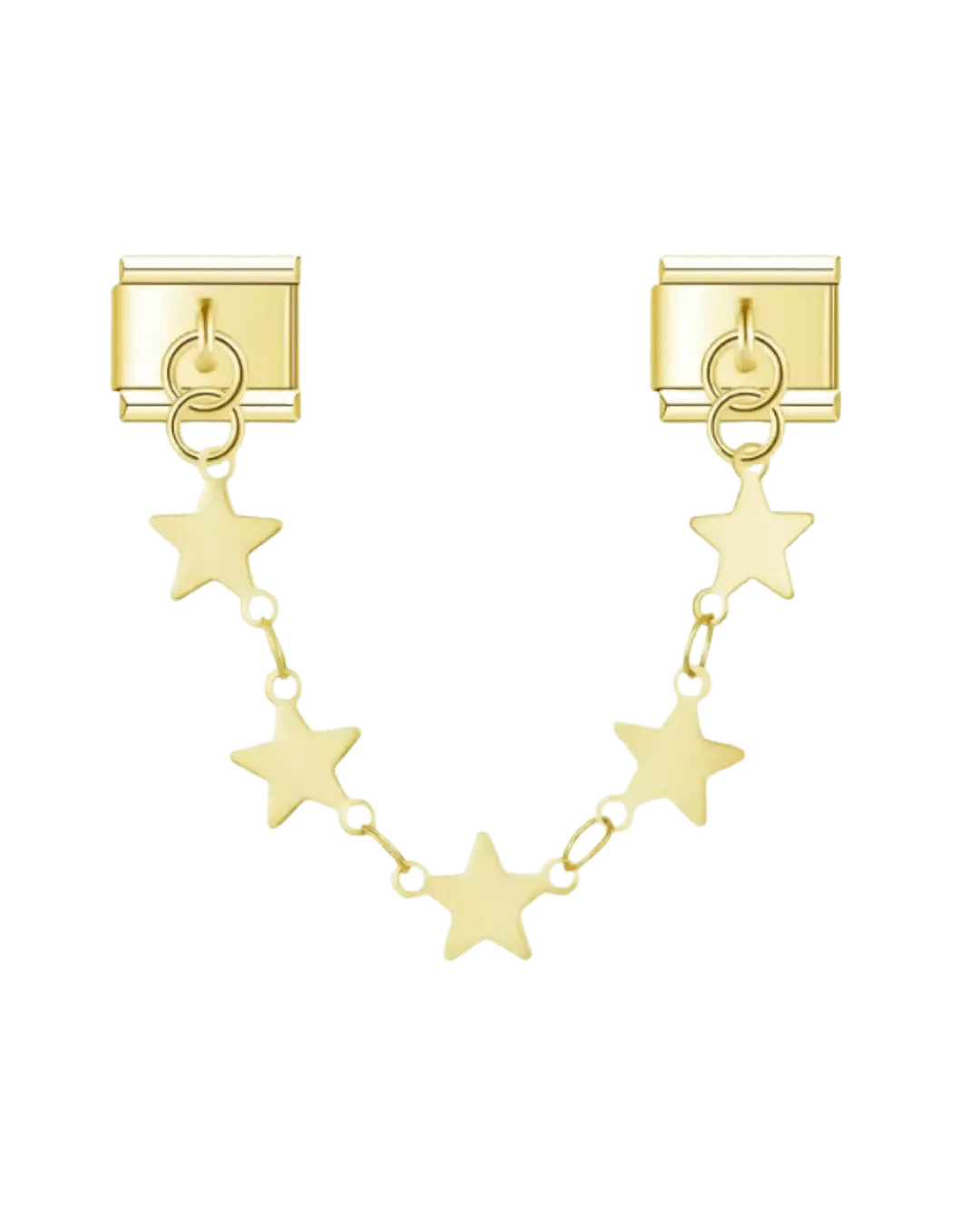 Gold stars chain - 1