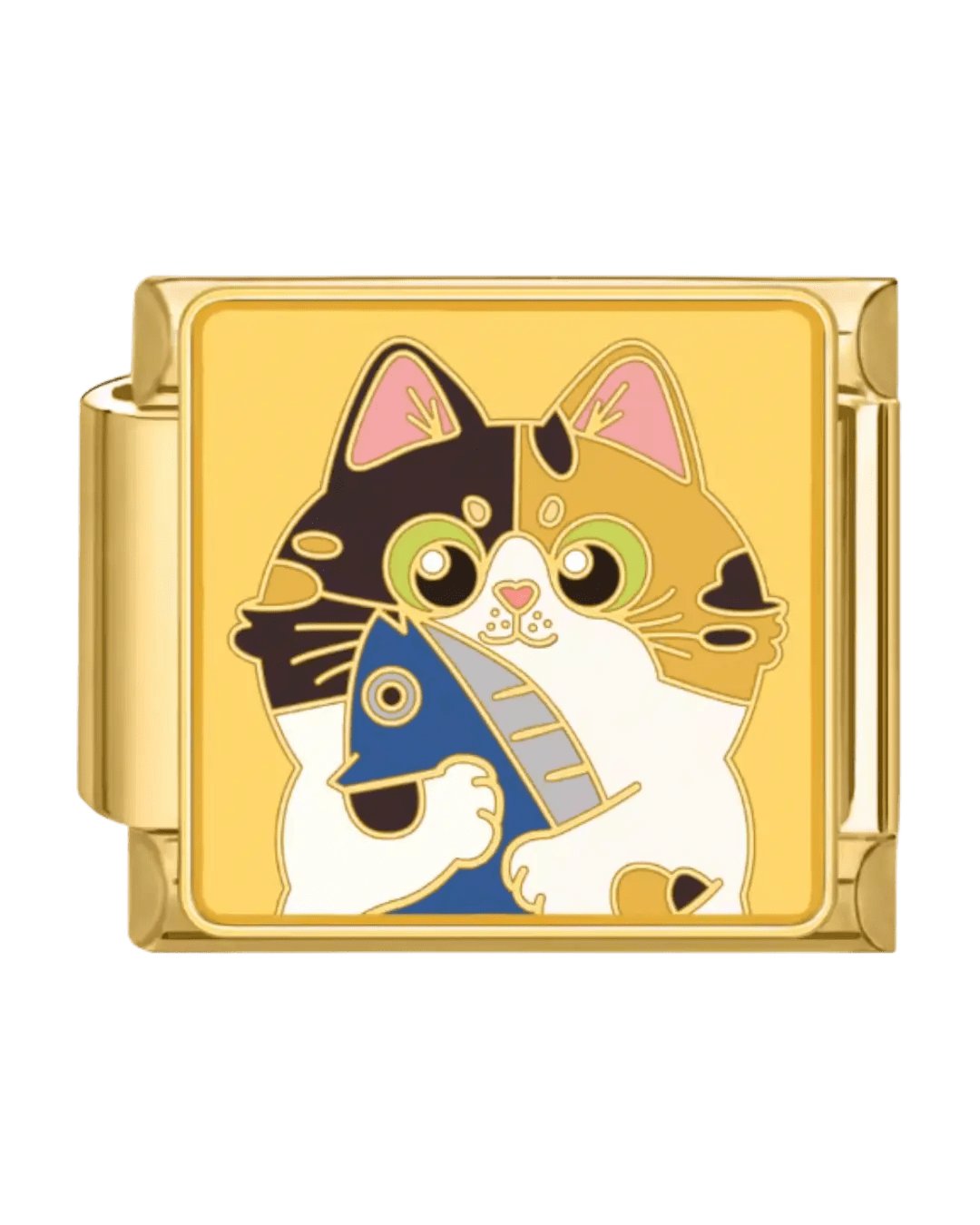 Gatito hambriento