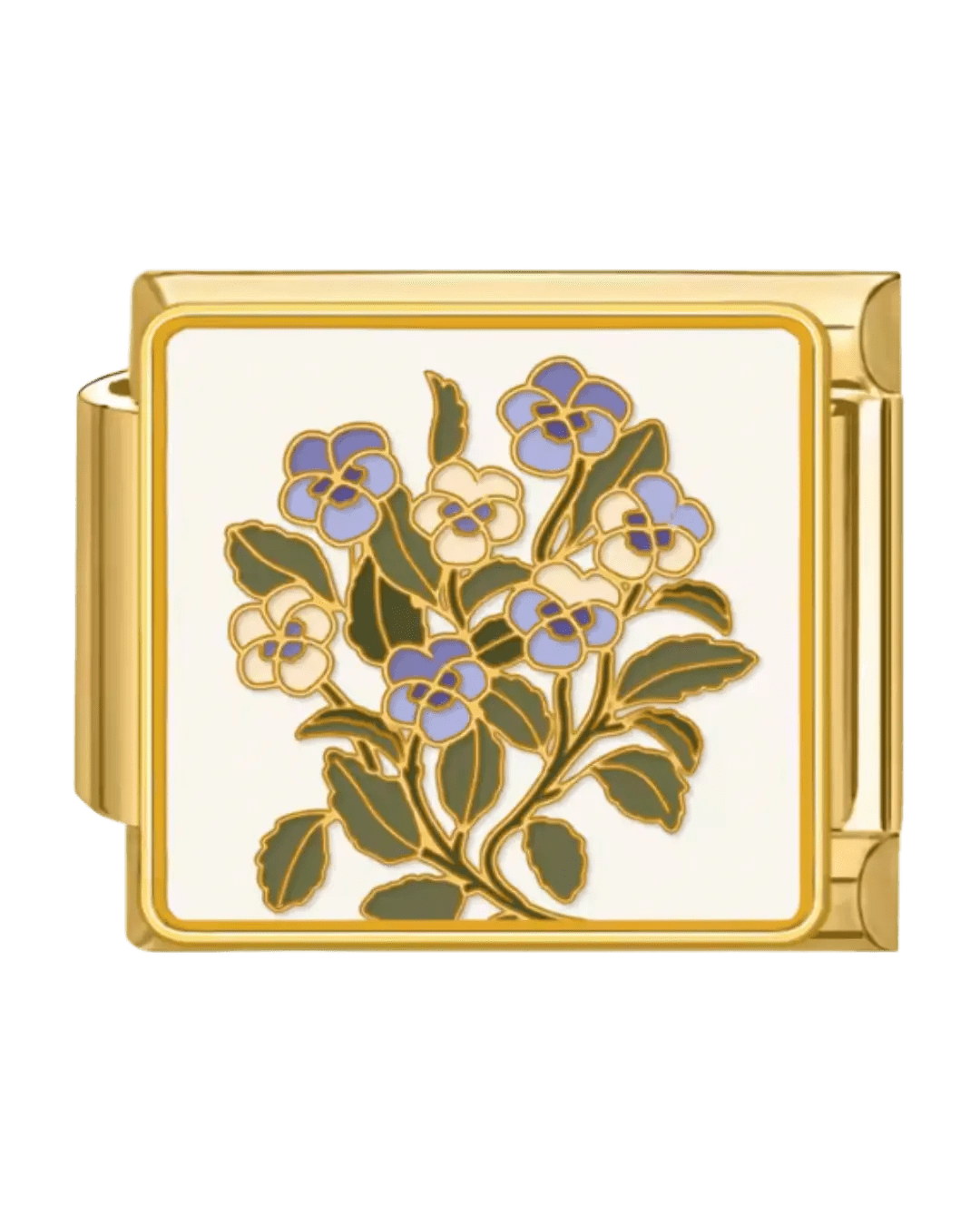 Jardin de violetas