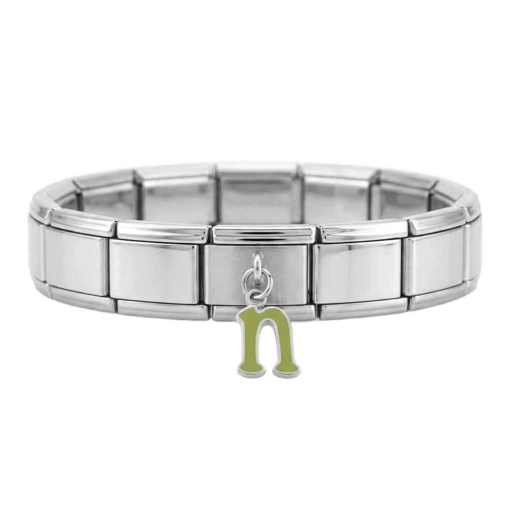 Inicial colgante n