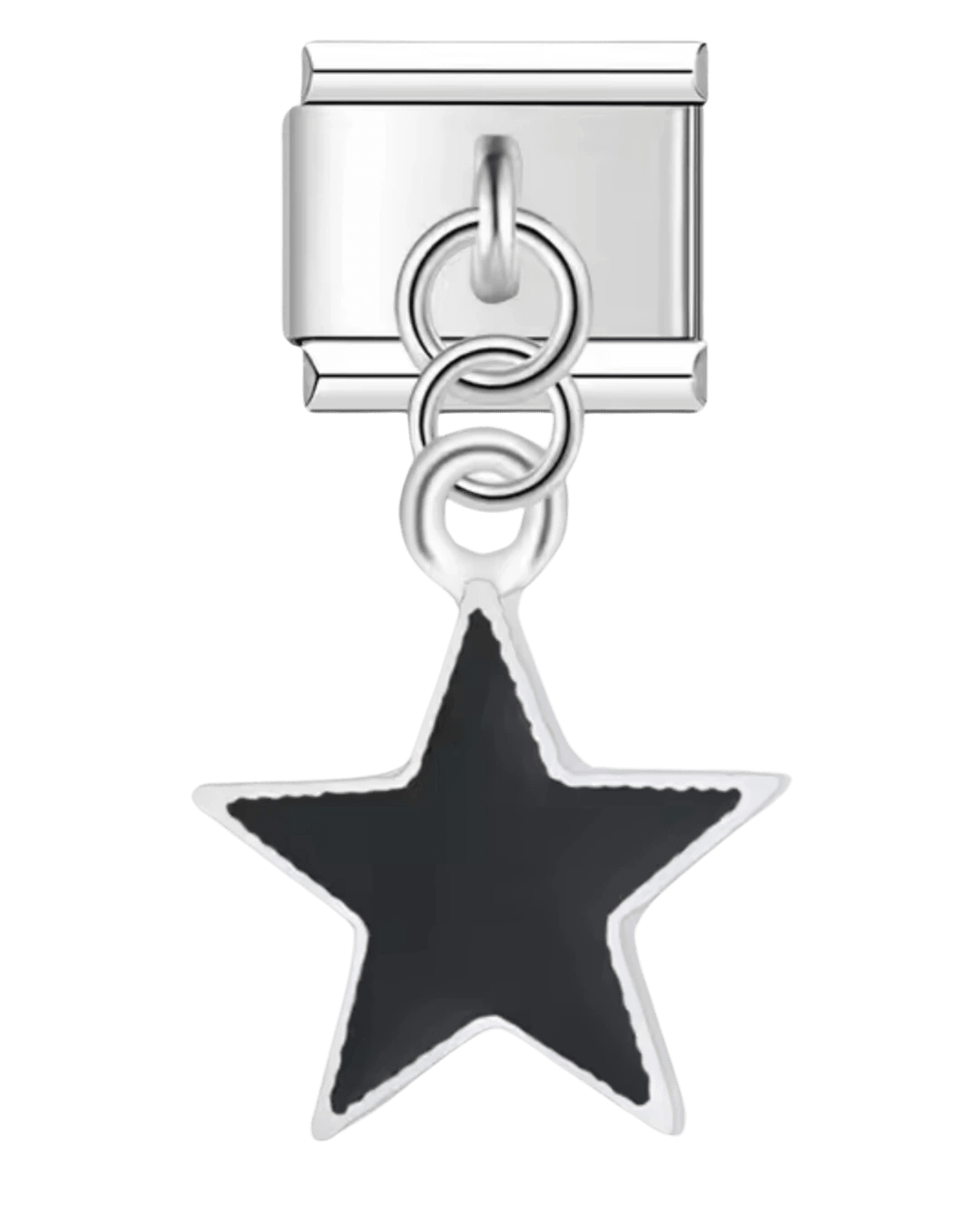 Full black star - 1