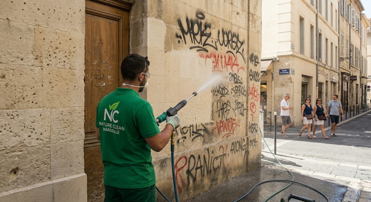 Enlèvement de Graffitis