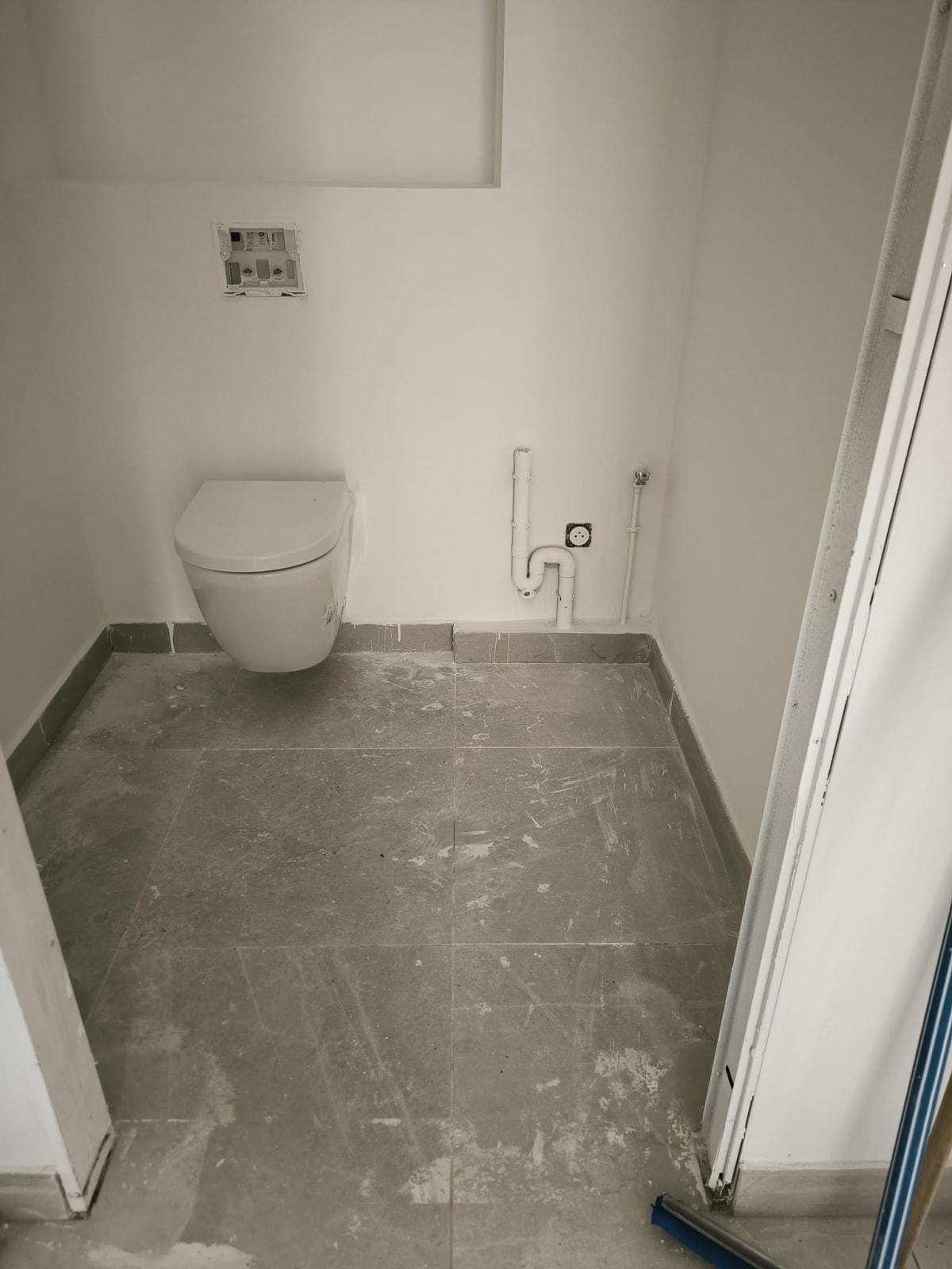 Équipe Nature Clean sur chantier de fin de travaux