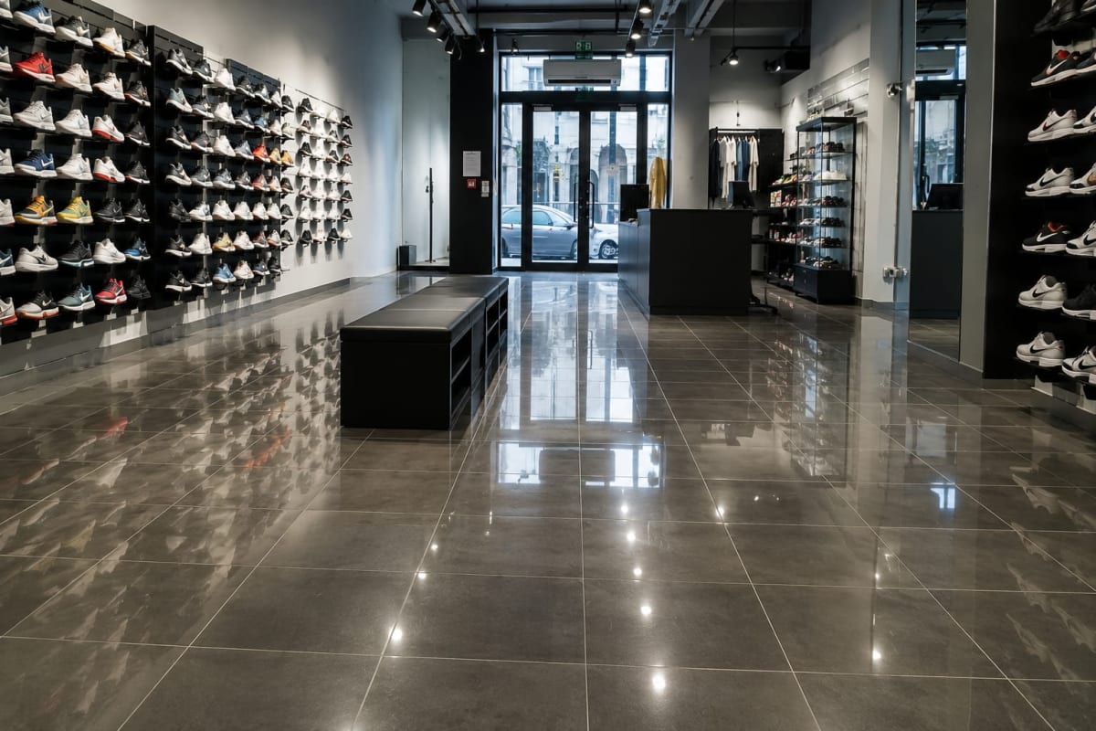 Nettoyage magasin JD Sport Marseille