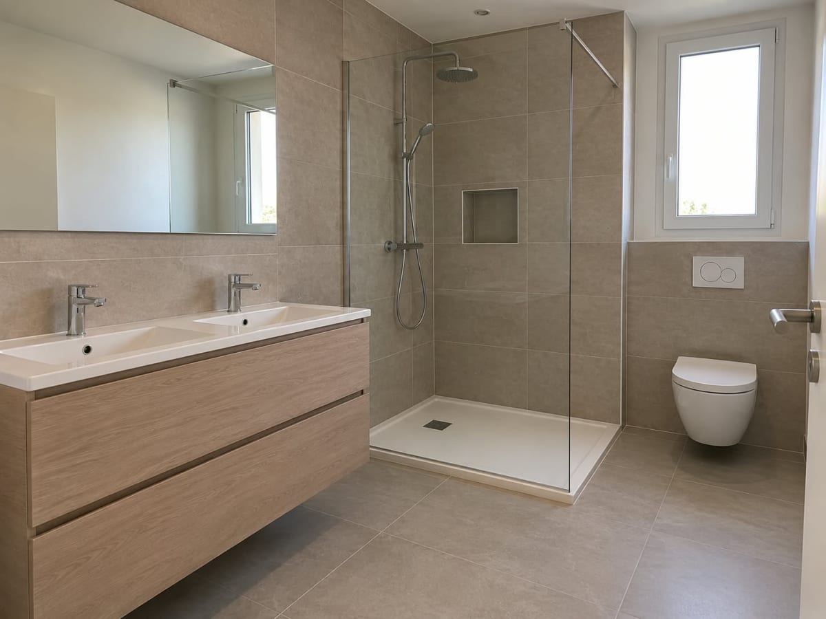 Remise en état appartement — Aubagne