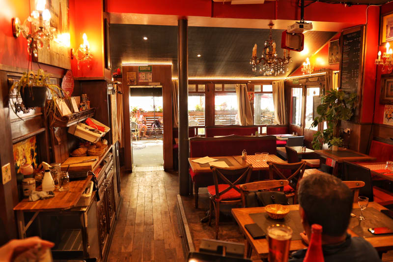 Salle privatisable du restaurant Tifinagh à Montmartre