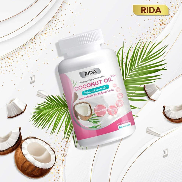 RIDA Coconut Oil Plus Collagen