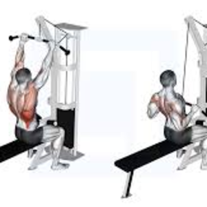 Muscle & Strength – Lat Pulldown Bar