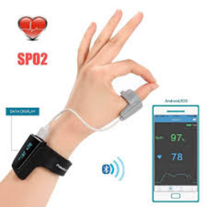 Wearable Tech – Pulse Ox Wristband