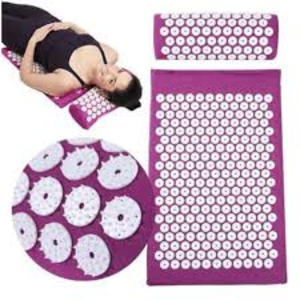 Yoga & Pilates – Acupressure Mat & Pillow