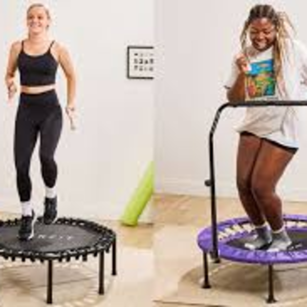 Cardio Training – Mini Trampoline Rebounder