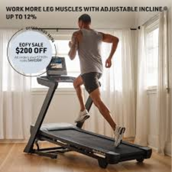 Cardio Training – Smart Treadmill T10