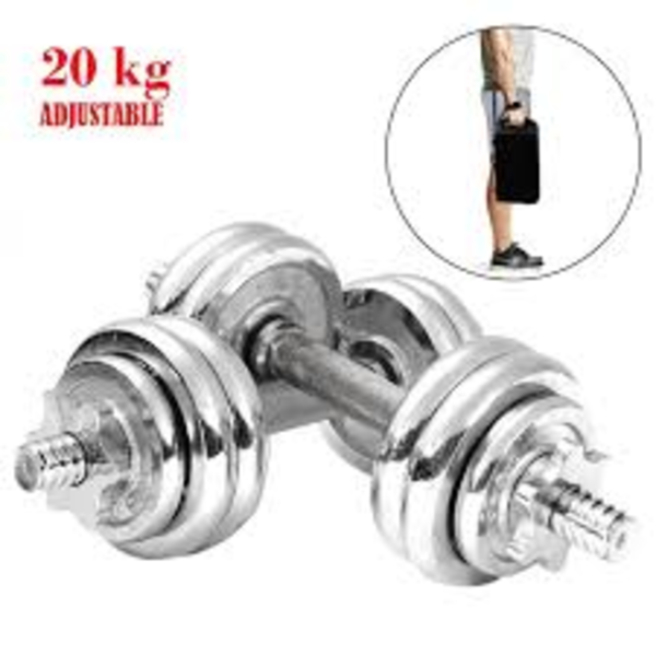 Dumbbell Training – Dumbbell Storage Rack 3-Tier