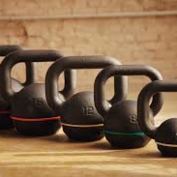 Kettlebell Workouts – Vinyl Dipped Kettlebell 12kg