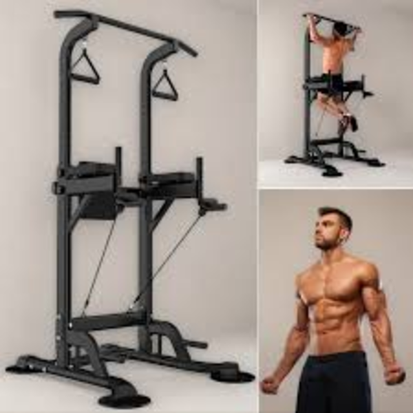 Muscle & Strength – Dip Bar Station