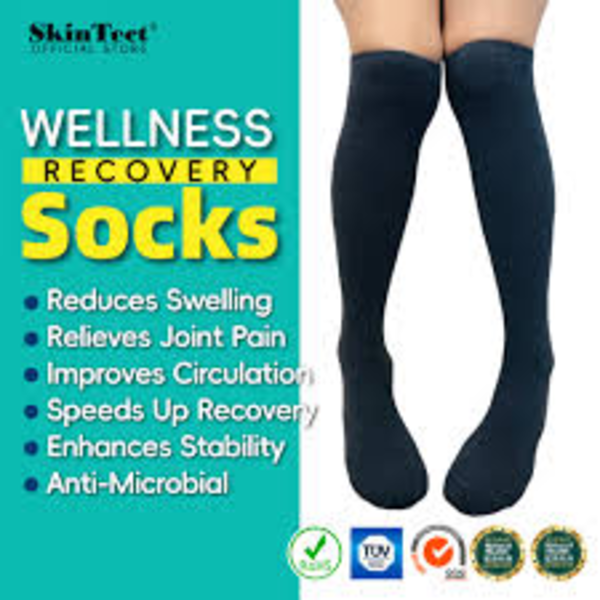 Recovery & Wellness – Compression Recovery Socks