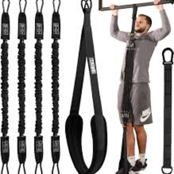 Resistance Bands – Compact Travel Band Kit