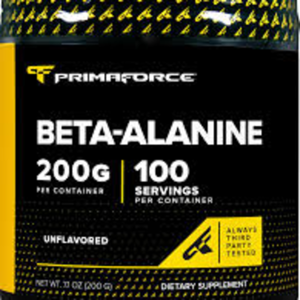 Supplements & Nutrition – Beta-Alanine 200g Powder