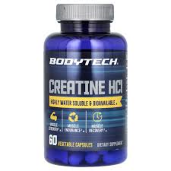 Supplements & Nutrition – Creatine HCl Caps 750mg