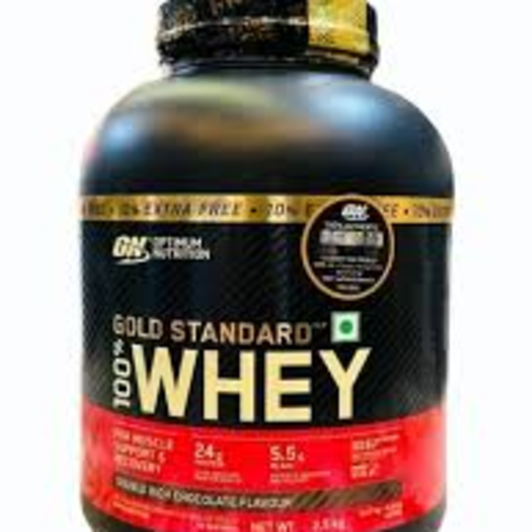 Supplements & Nutrition – Whey Protein 2.5kg Choc