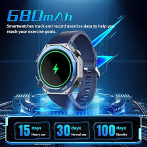 Wearable Tech – Alpha Fitness Watch