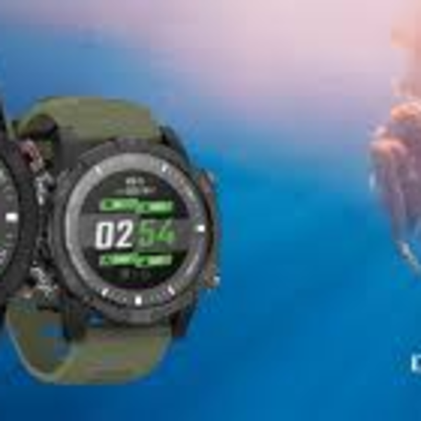 Wearable Tech – Swim-Proof Sport Watch