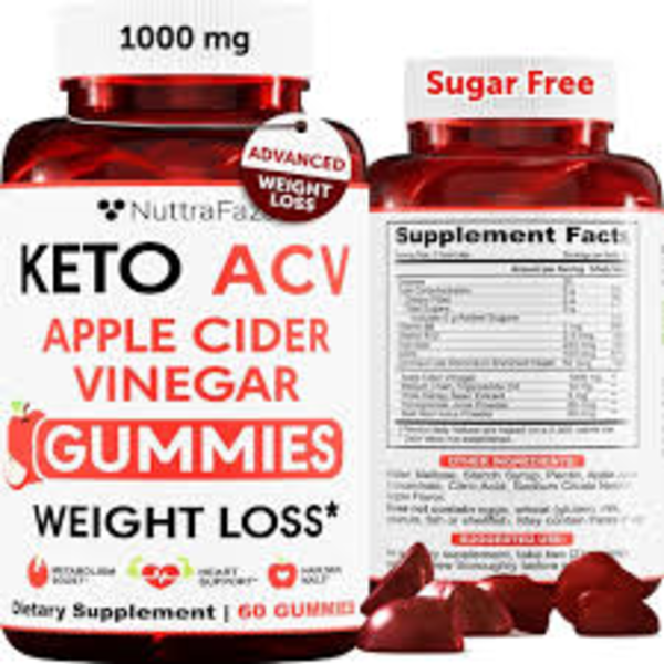 Weight Loss – Apple Cider Vinegar Gummies