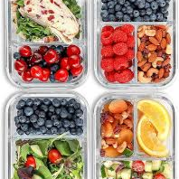Weight Loss – Meal Prep Container Set