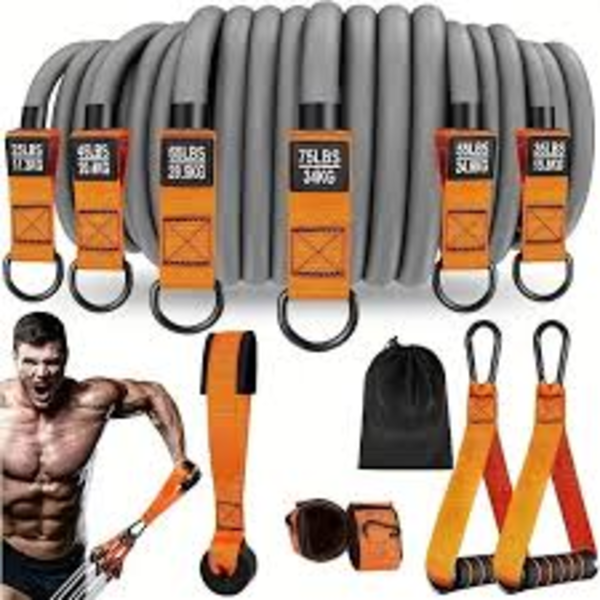 Weight Loss – Resistance Band Workout Set