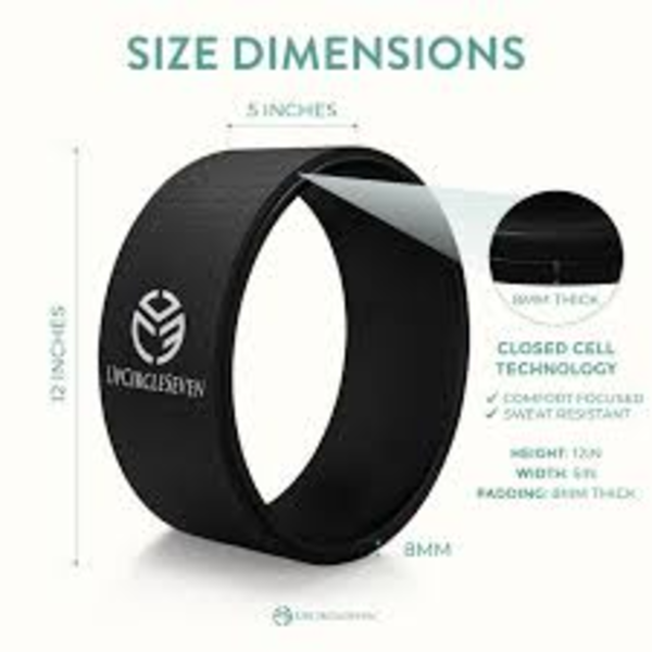 Yoga & Pilates – Yoga Wheel 12-Inch