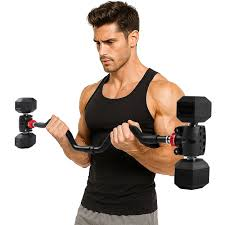 Cast Iron Dumbbell 15kg Pair