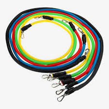 Tube Resistance Band with Handles