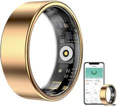 Wearable Tech – Smart Ring Fitness Pro
