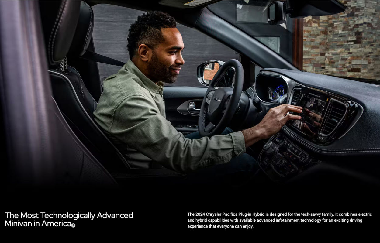 image of a chrysler vehicle