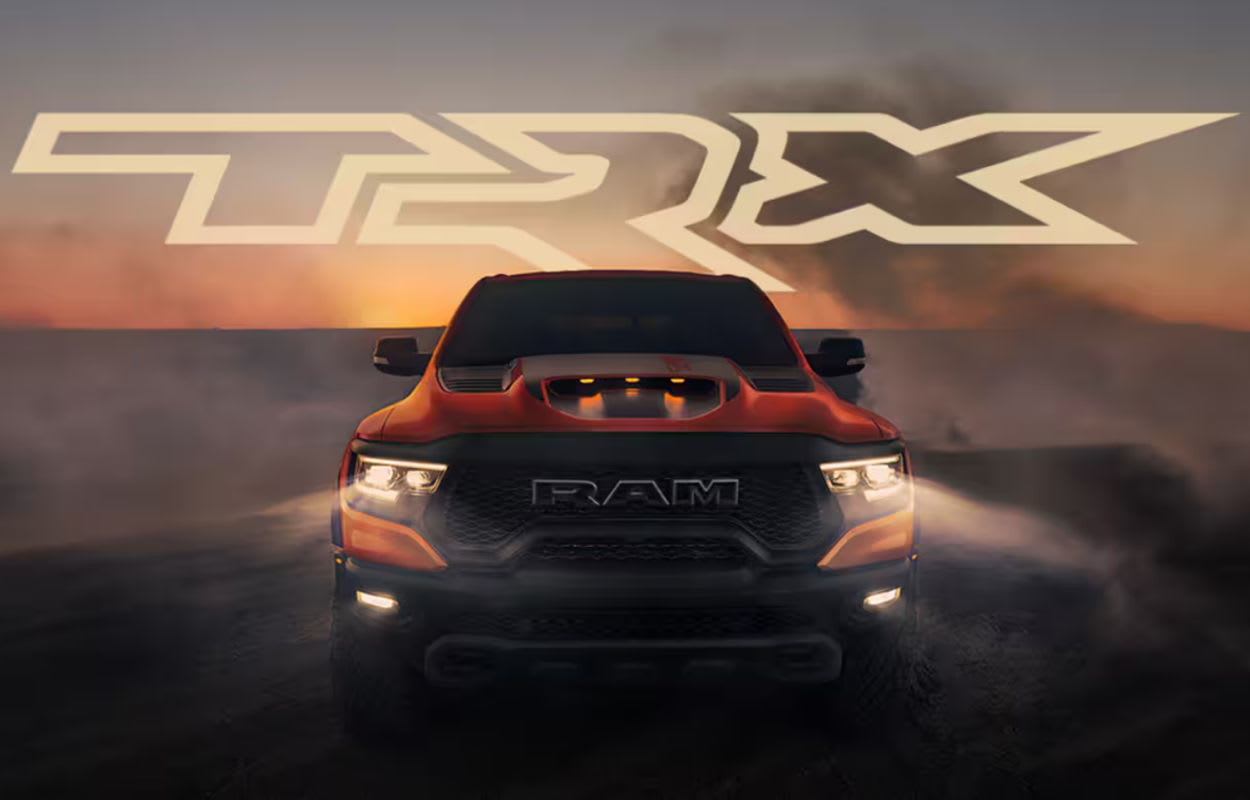 image of a ram vehicle