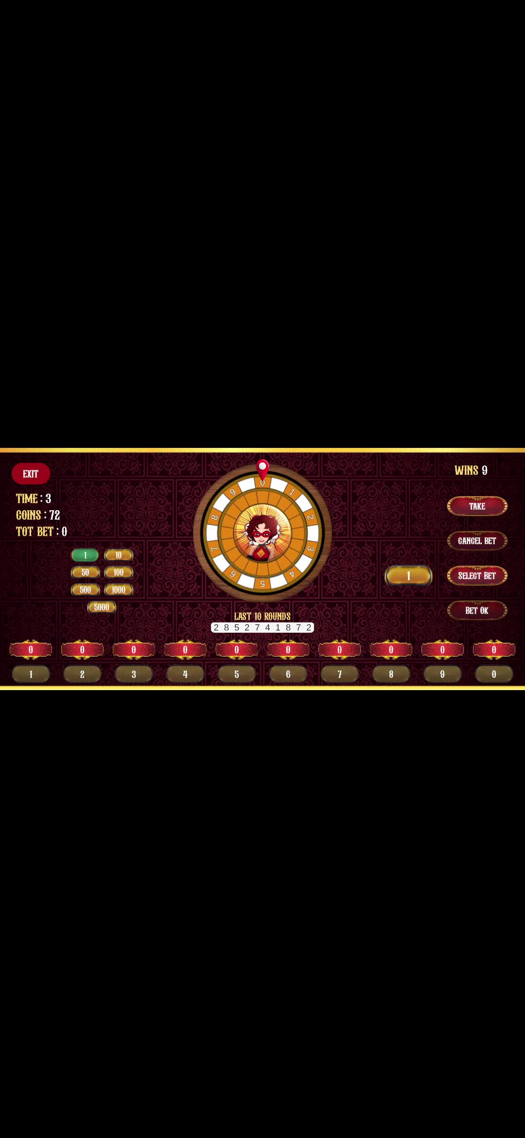Lucky Target phone screen 1